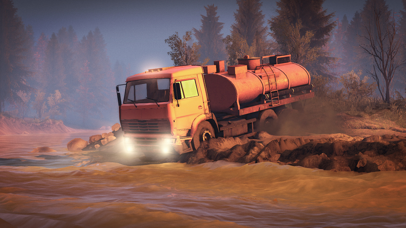Illustration for article titled Spintires'Â Steam Clusterfuck, Explained